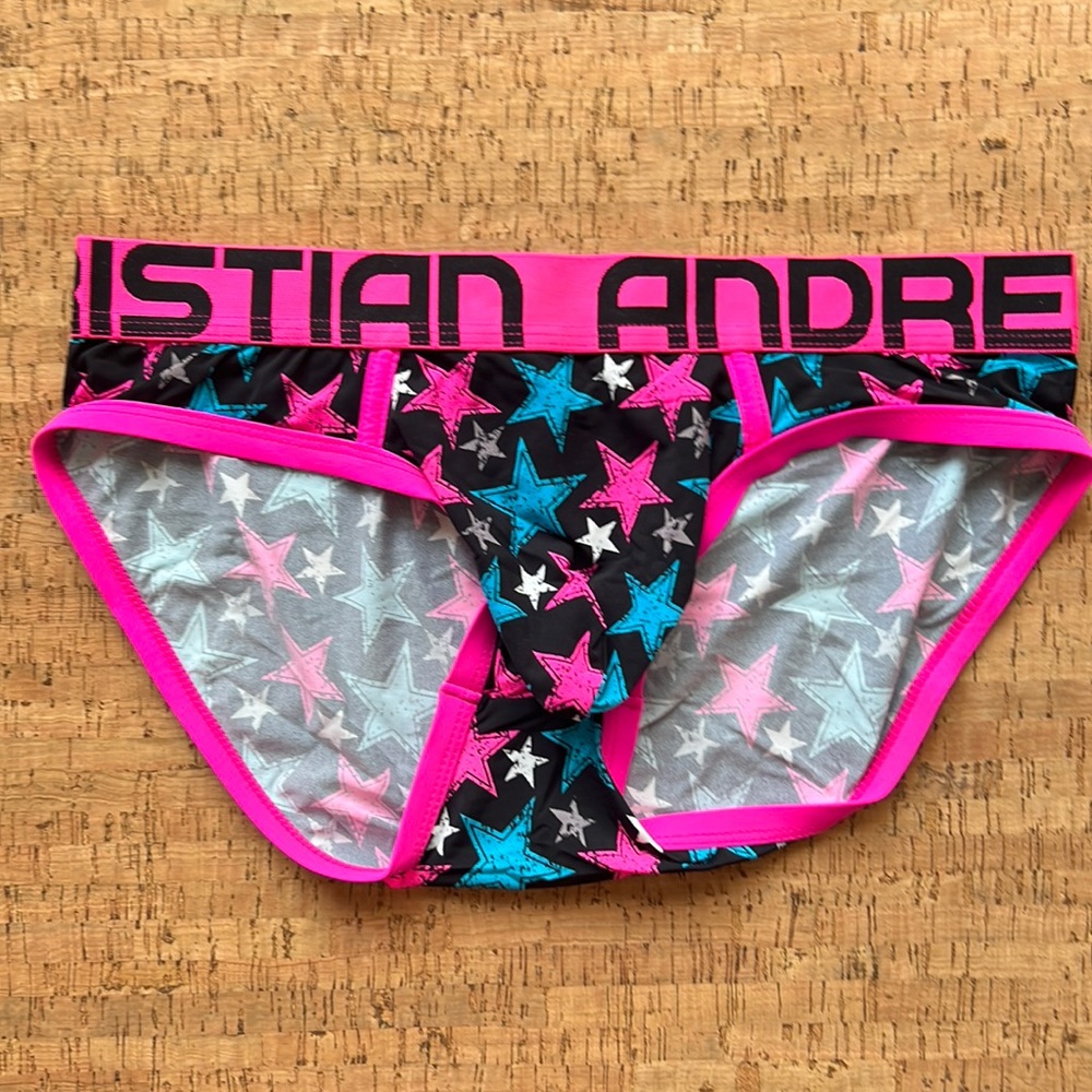 Andrew Christian Stars Brief